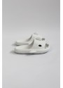   WG500 Köpekbalığı Beyaz Unisex Tam Ortopedik Terlik Shark Slides Cocuk