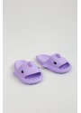   WG500 Köpekbalığı Mor Unisex Tam Ortopedik Terlik Shark Slides