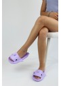   WG500 Köpekbalığı Mor Unisex Tam Ortopedik Terlik Shark Slides
