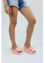   WG500 Köpekbalığı Pembe Unisex Tam Ortopedik Terlik Shark Slides