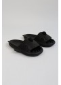   WG500 Köpekbalığı Siyah Unisex Tam Ortopedik Terlik Shark Slides