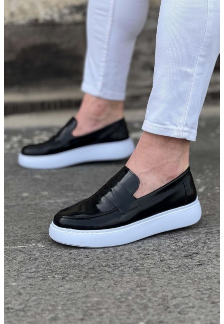  WG161 Siyah Rugan Erkek Casual Ayakkabı