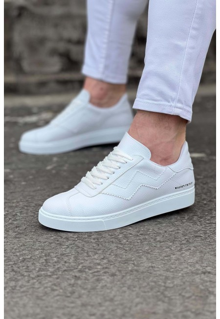  WG160 Beyaz Erkek Casual Ayakkabı