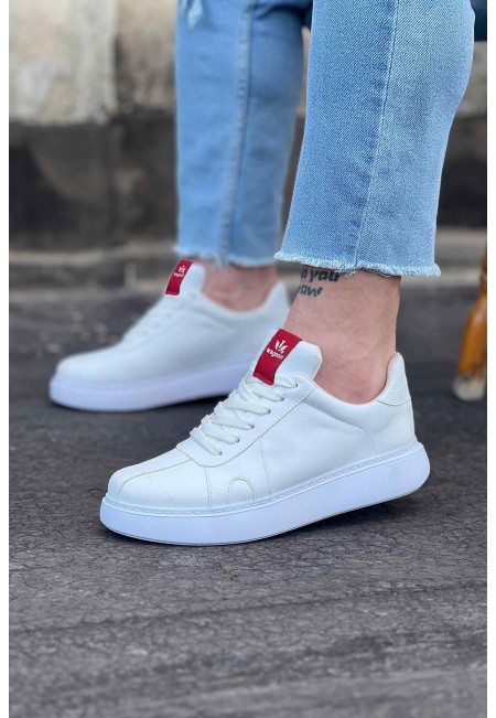  WG040 Beyaz Erkek Casual Ayakkabı
