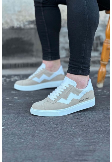  WG160 Bej Erkek Casual Ayakkabı