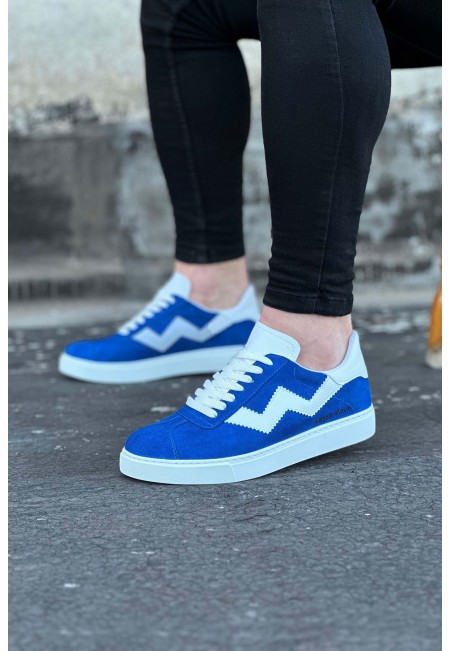  WG160 Mavi Erkek Casual Ayakkabı