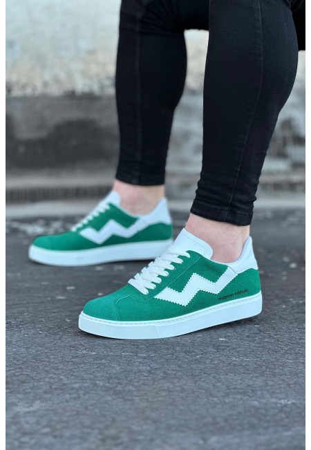  WG160 Yeşil Erkek Casual Ayakkabı
