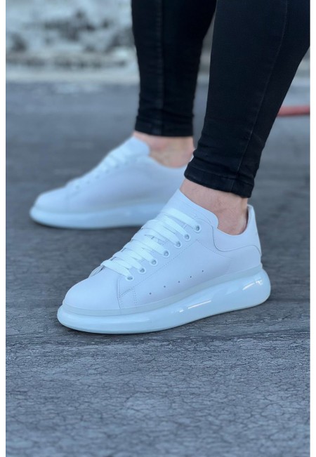  WG095 Beyaz Erkek Casual Ayakkabı