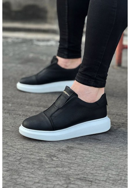  WG023 Siyah Günlük Casual Erkek Ayakkabı