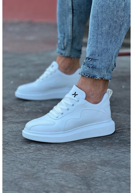  WG301 Beyaz Erkek Casual Ayakkabı