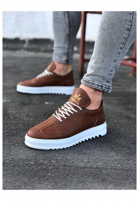 WG022 Taba Erkek Casual Ayakkabı