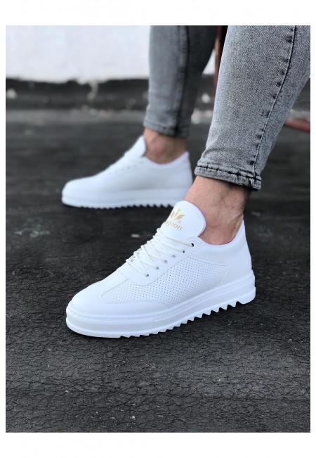  WG022 Beyaz Erkek Casual Ayakkabı