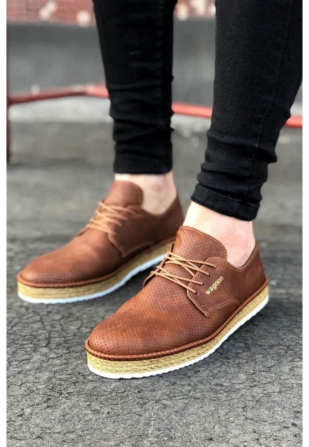  WG013 Taba Erkek Ayakkabı