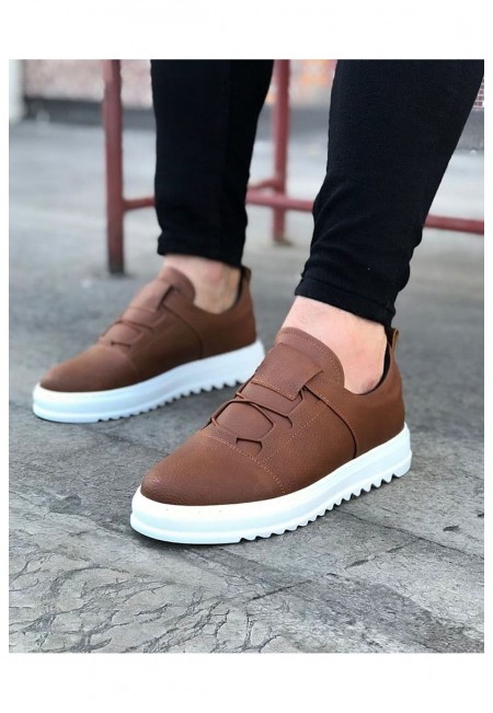 WG036 Taba Erkek Casual Ayakkabı