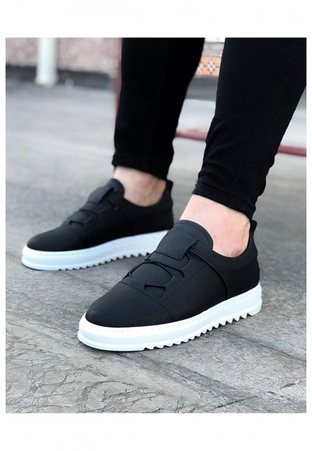  WG036 Siyah Erkek Casual Ayakkabı