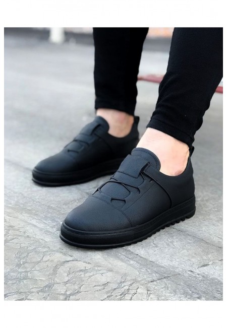  WG036 Kömür Erkek Casual Ayakkabı