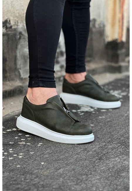  WG010 Haki Erkek Casual Ayakkabı