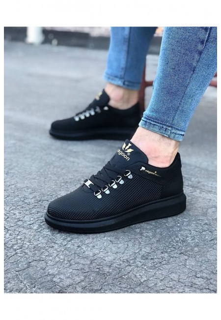  WG047 Kömür  Erkek Casual Ayakkabı 