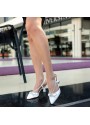 Marlen Beyaz Cilt Topuklu Ayakkabı