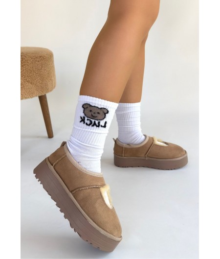 Carren Vizon Süet Bot