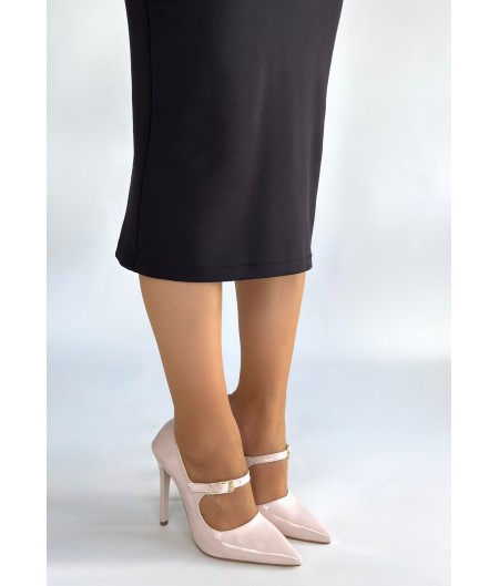 Tiej Bej Rugan Stiletto Ayakkabı Tiej Bej Rugan Stiletto Ayakkabı