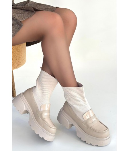 Wanye Bej Cilt Cilt Streçli Bot