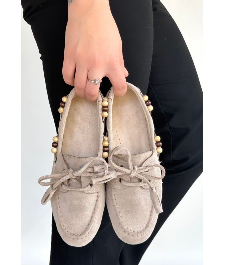 Elora Vizon Süet Babet