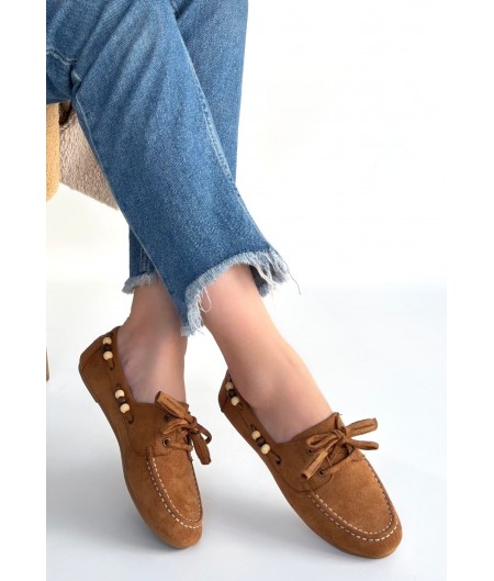 Elora Taba Süet Babet