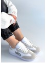 Lendo Beyaz Cilt Bağcıklı Spor Ayakkabı