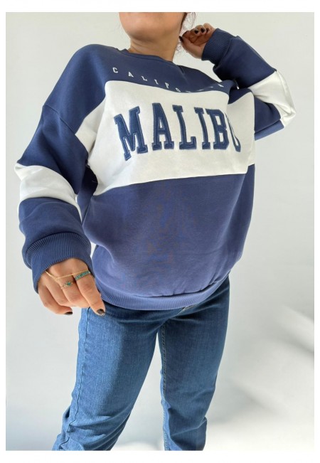 Malibu Mavi Sweet Tişort