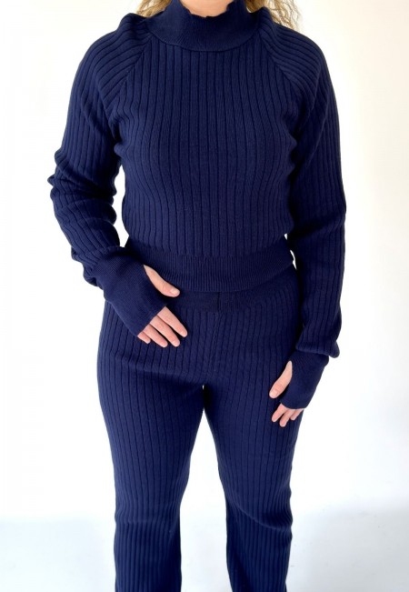 Dyan Lacivert İkili Takım