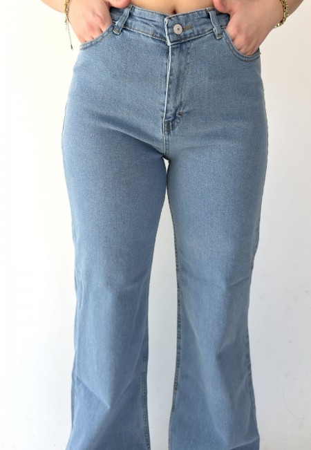 Plozza Açık Mavi Kot Pantolon